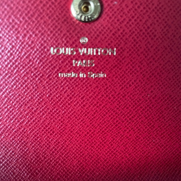 Authentic Louis Vuitton Emilie Damier SOLD - Picture 12 of 13